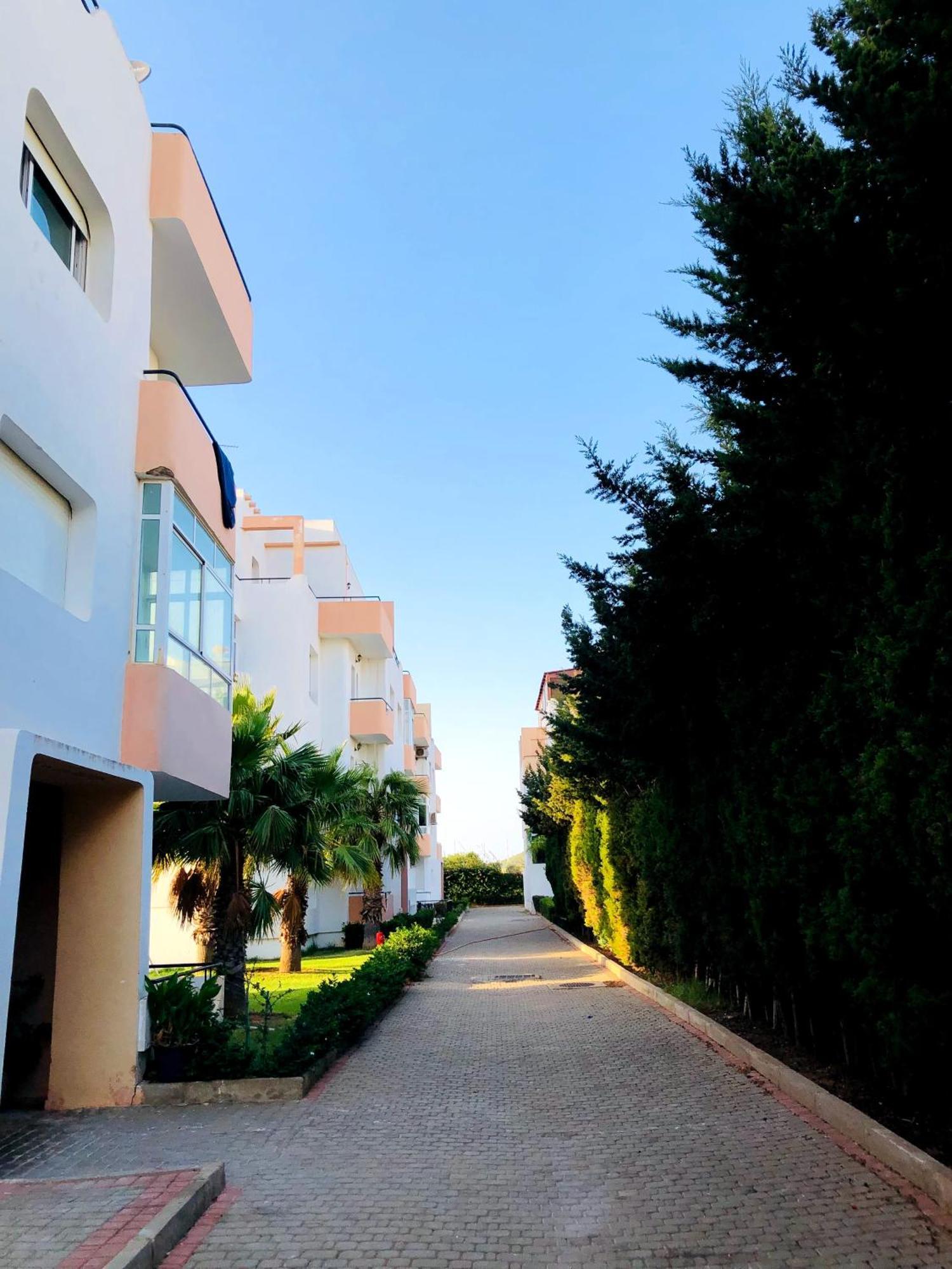 Nouveau, Residence Cap Spartel Avec Une Vue Sur Mer Ταγγέρη Εξωτερικό φωτογραφία