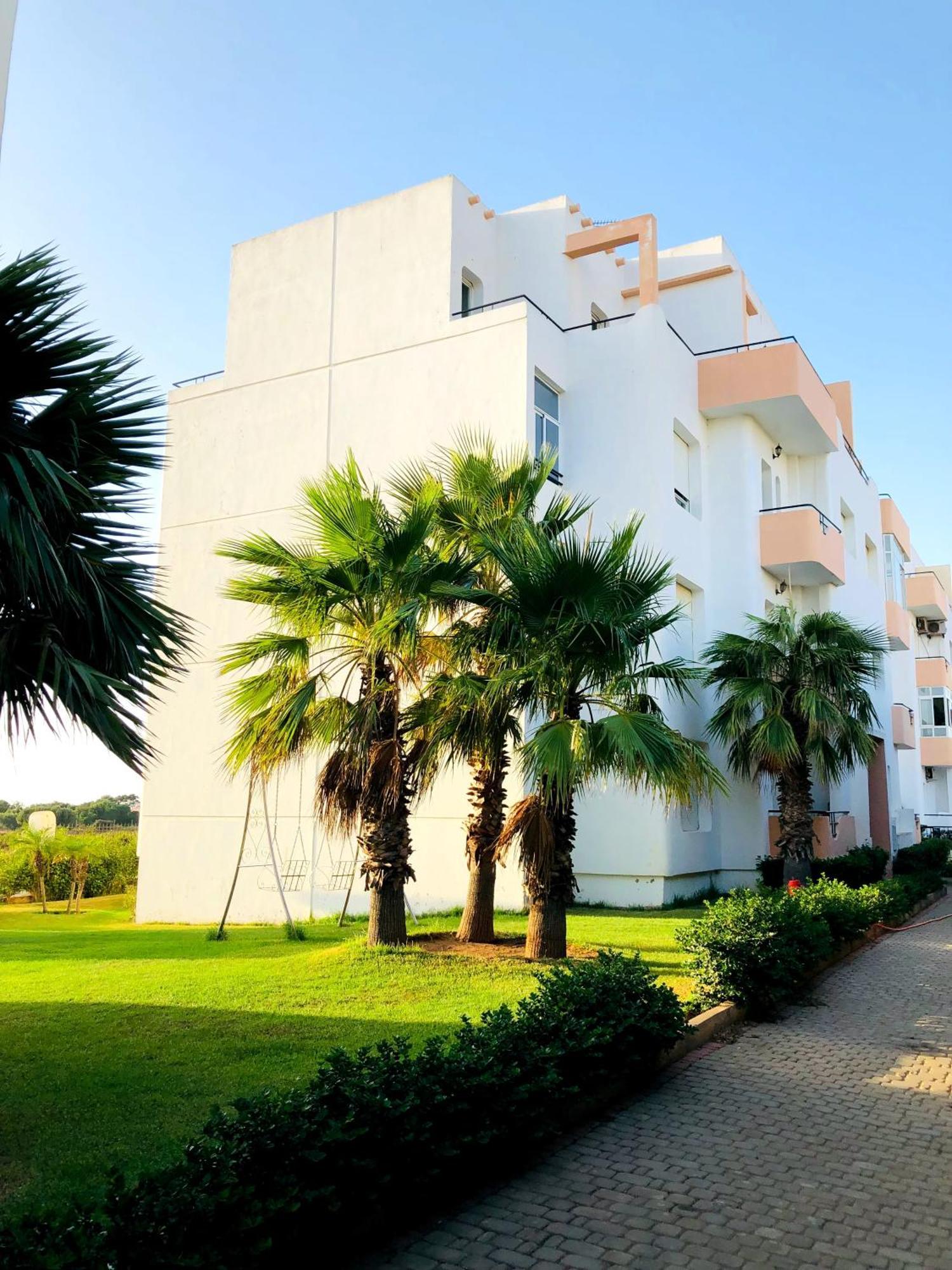 Nouveau, Residence Cap Spartel Avec Une Vue Sur Mer Ταγγέρη Εξωτερικό φωτογραφία