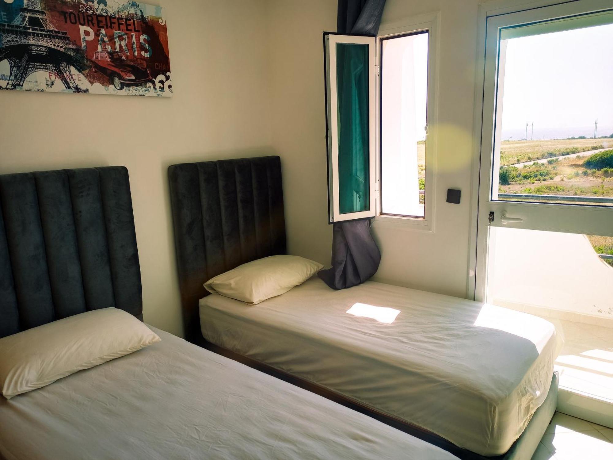 Nouveau, Residence Cap Spartel Avec Une Vue Sur Mer Ταγγέρη Εξωτερικό φωτογραφία