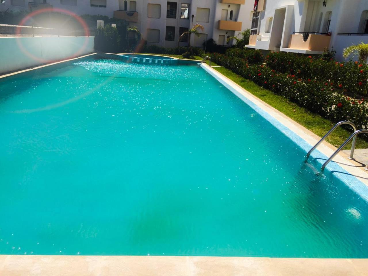 Nouveau, Residence Cap Spartel Avec Une Vue Sur Mer Ταγγέρη Εξωτερικό φωτογραφία