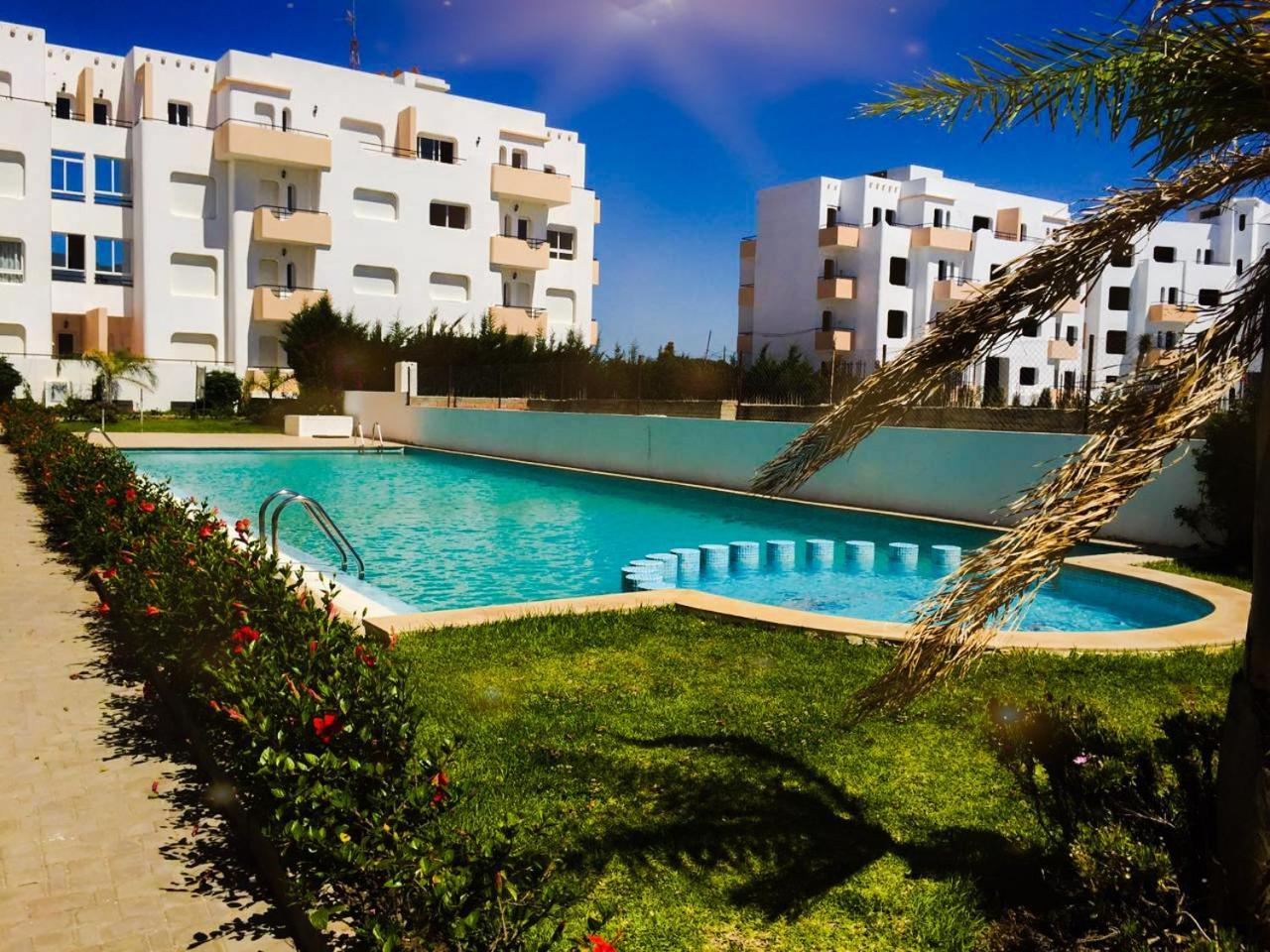Nouveau, Residence Cap Spartel Avec Une Vue Sur Mer Ταγγέρη Εξωτερικό φωτογραφία